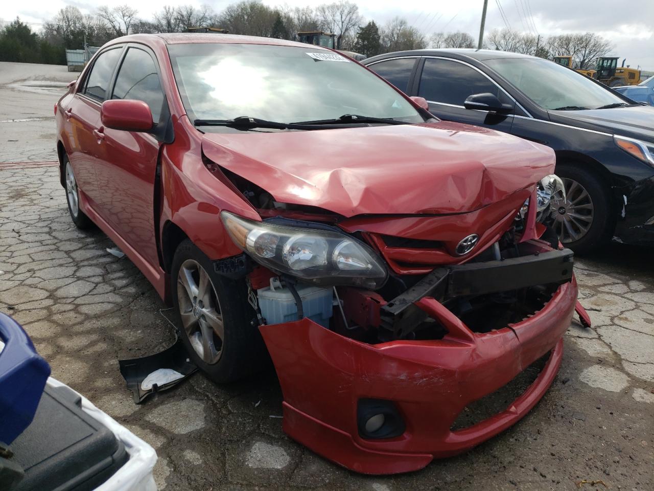 TOYOTA COROLLA BA 2011 with VIN 2T1BU4EE0BC747275 - Photo from auction