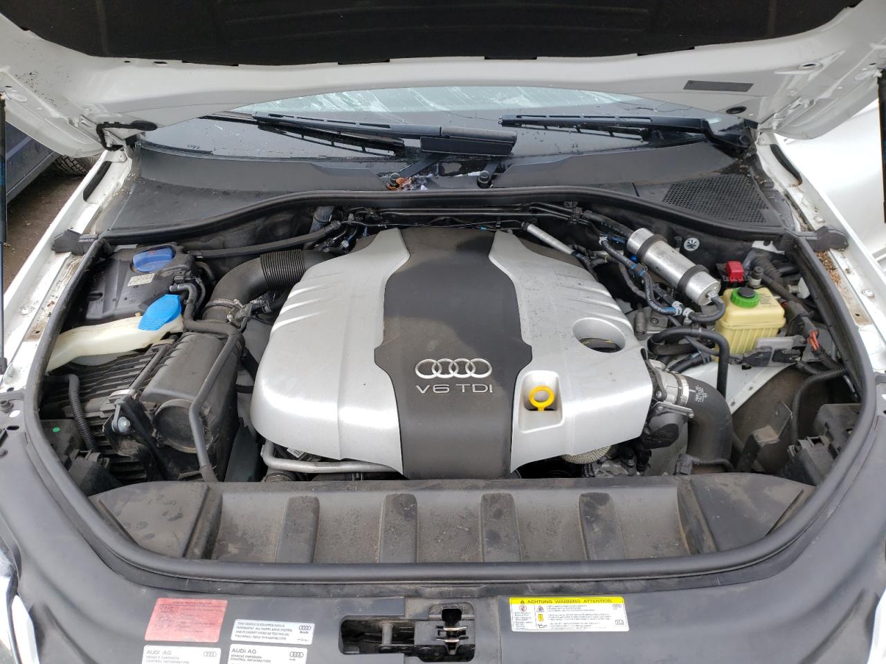 Photo 7 from auction – 2014 AUDI Q7 PREMIUM with VIN WA1LMAFE1ED018544