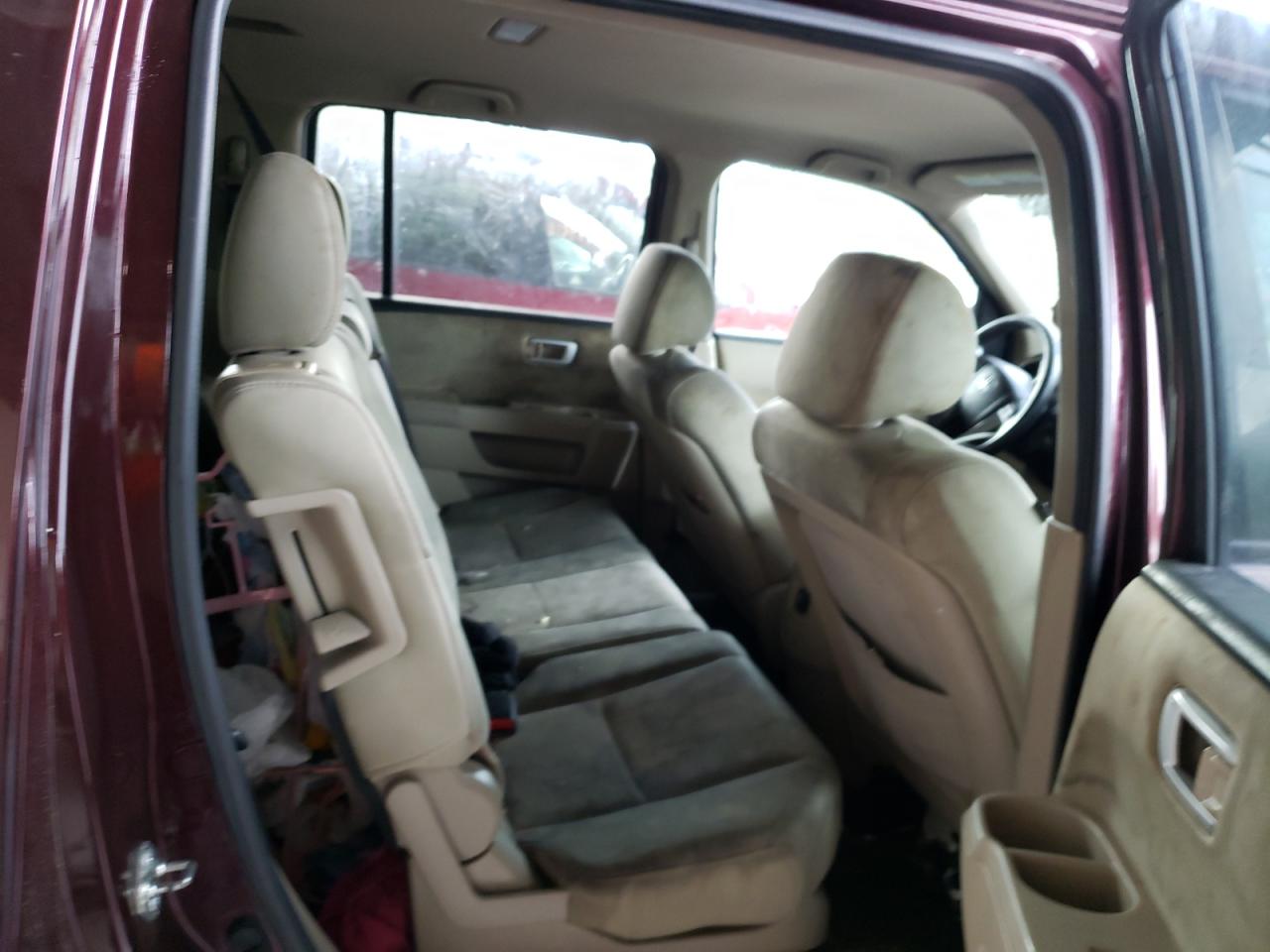 Photo 6 from auction – 2015 HONDA PILOT LX with VIN 5FNYF4H21FB009606