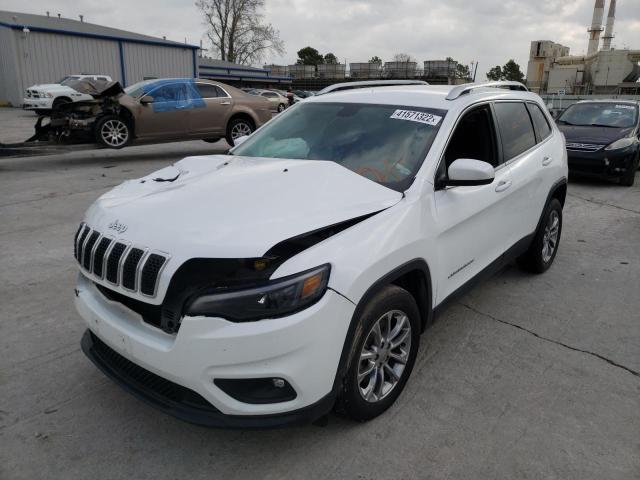Photo 2 from auction – 2019 JEEP CHEROKEE L with VIN 1C4PJLLB1KD151368