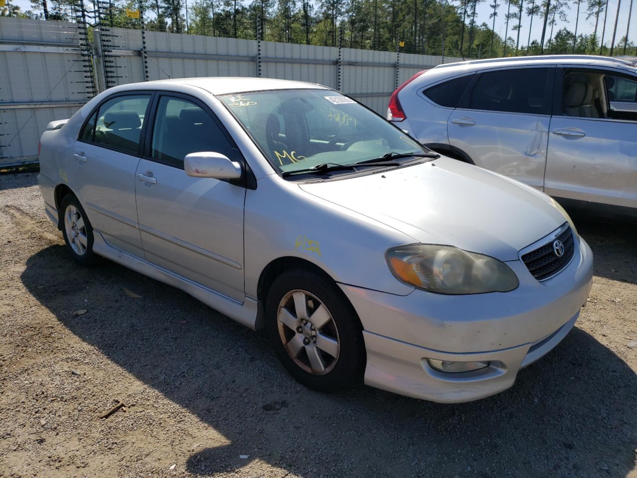 TOYOTA COROLLA CE 2006 with VIN 2T1BR32E26C711335 - Photo from auction
