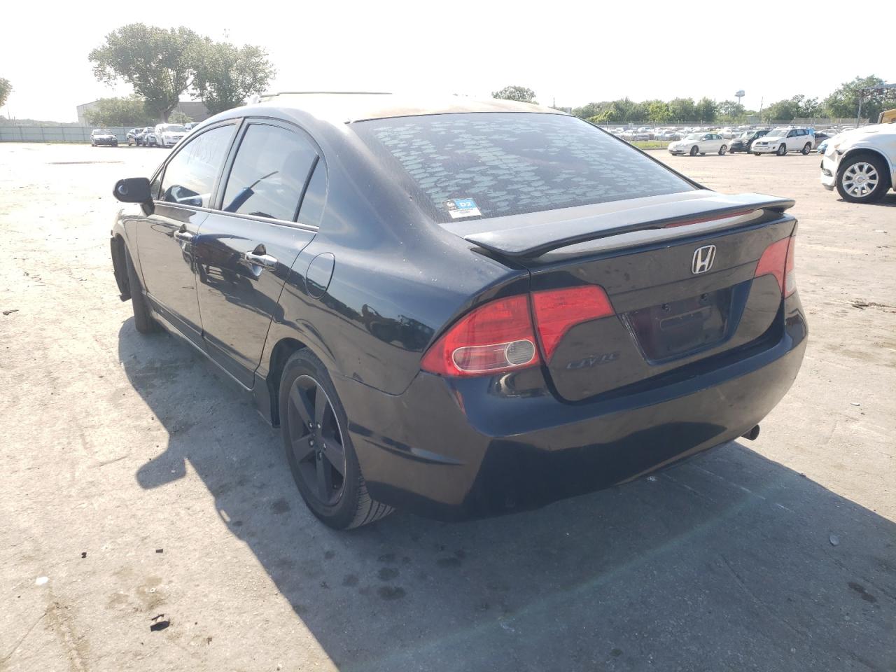 Photo 3 from auction – 2008 HONDA CIVIC EX with VIN 2HGFA16878H304008
