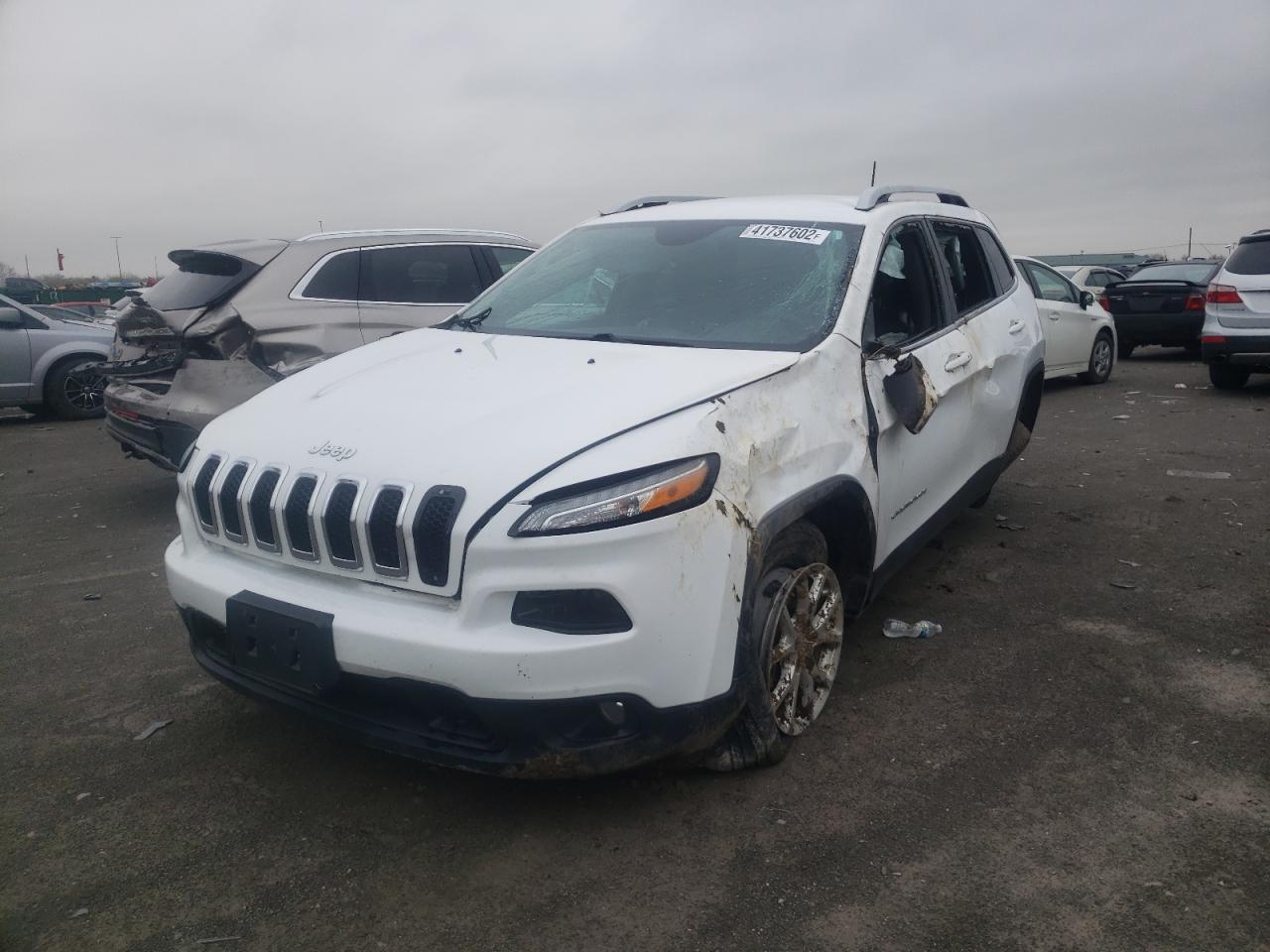 Photo 2 from auction – 2018 JEEP CHEROKEE L with VIN 1C4PJLLX8JD553138