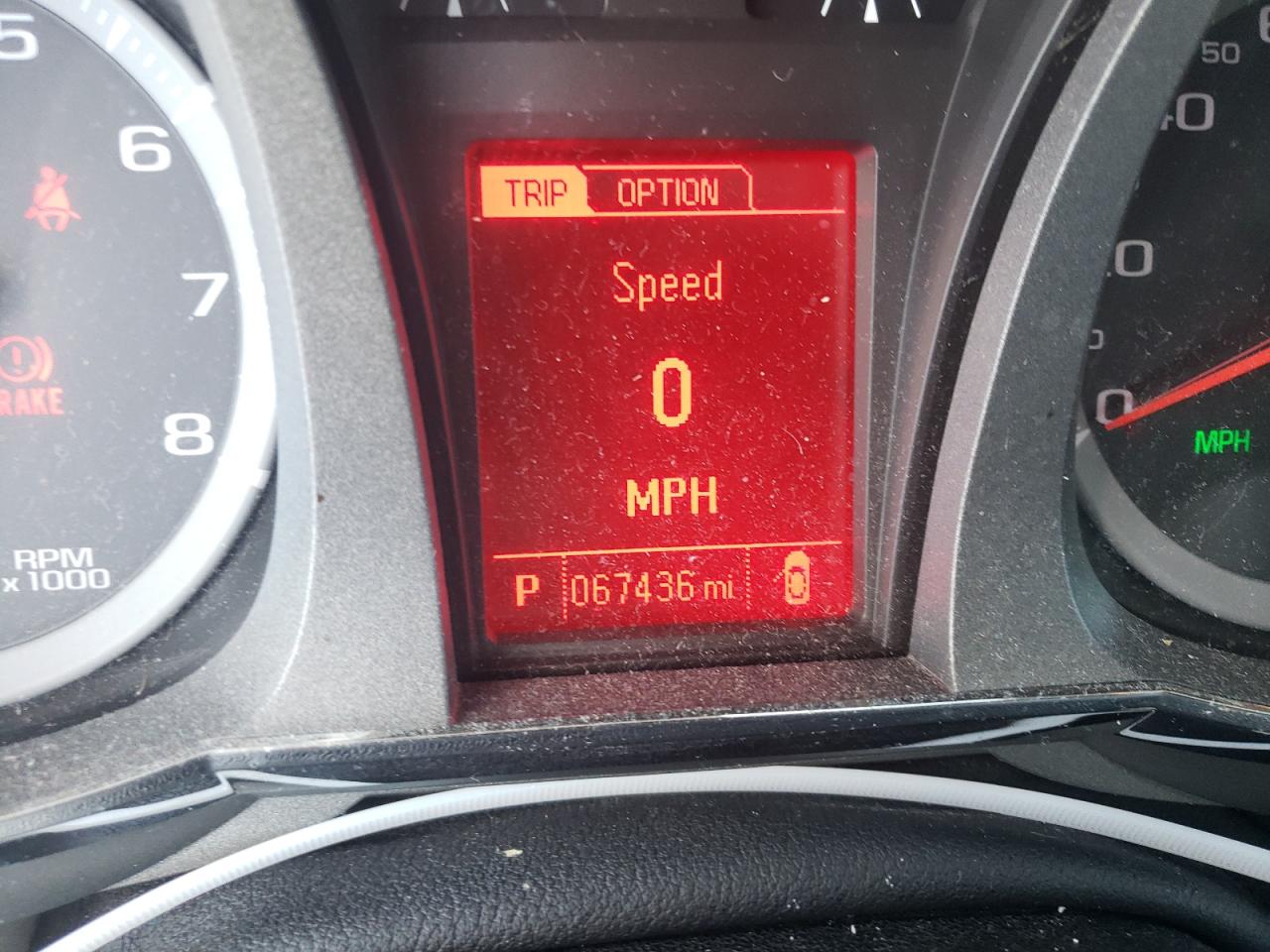 Photo 8 from auction – 2013 GMC TERRAIN SL with VIN 2GKALMEKXD6422386