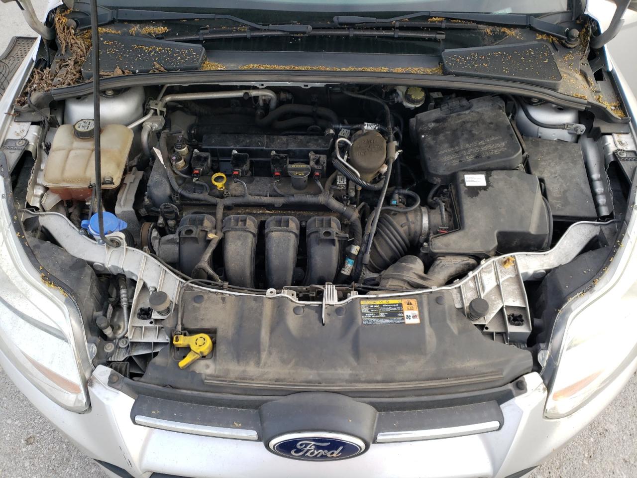 Photo 7 from auction – 2013 FORD FOCUS S with VIN 1FADP3E21DL290574
