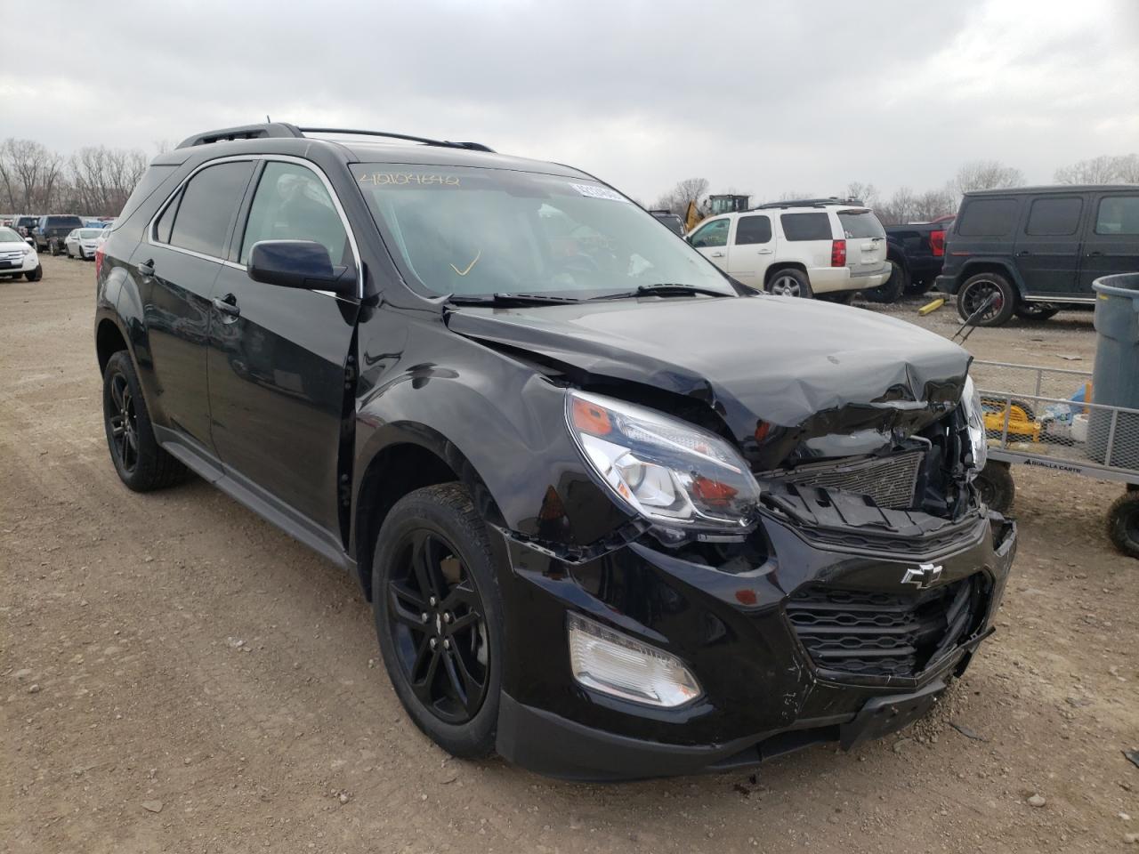 CHEVROLET EQUINOX LT 2017 with VIN 2GNFLFEK3H6184858 - Photo from auction