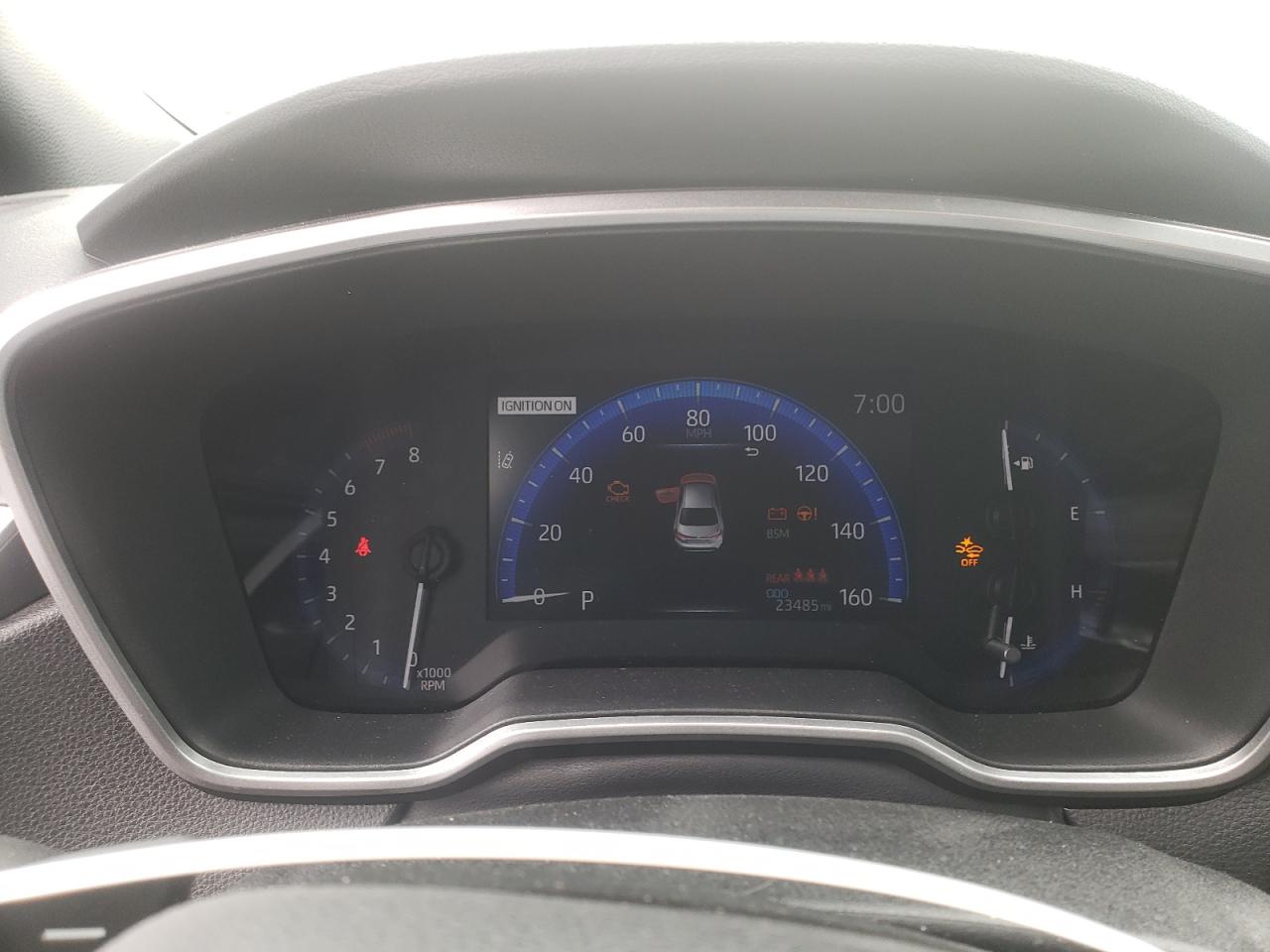 Photo 8 from auction – 2021 TOYOTA COROLLA XS with VIN 5YFT4MCE0MP062946