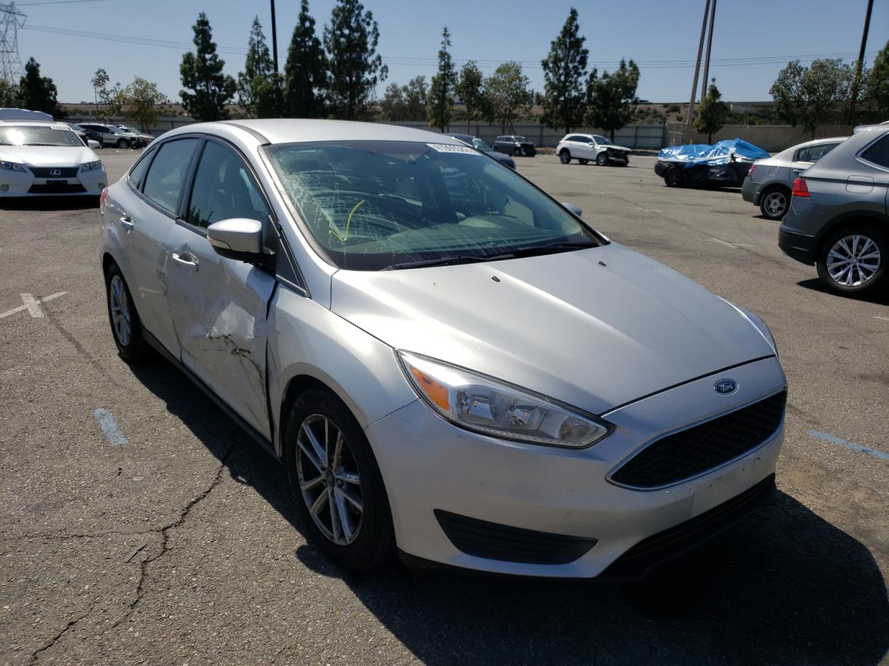 Photo 1 from auction – 2017 FORD FOCUS SE with VIN 1FADP3F28HL300148