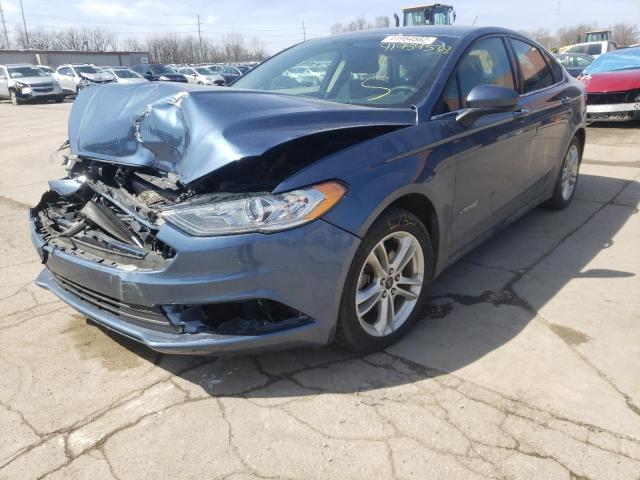 Photo 2 from auction – 2018 FORD FUSION SE with VIN 3FA6P0LU9JR231295