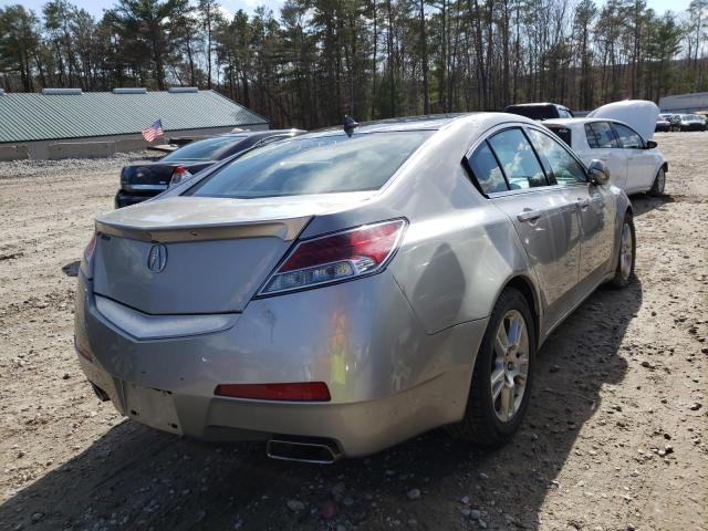 Photo 4 from auction – 2010 ACURA TL with VIN 19UUA8F58AA008635
