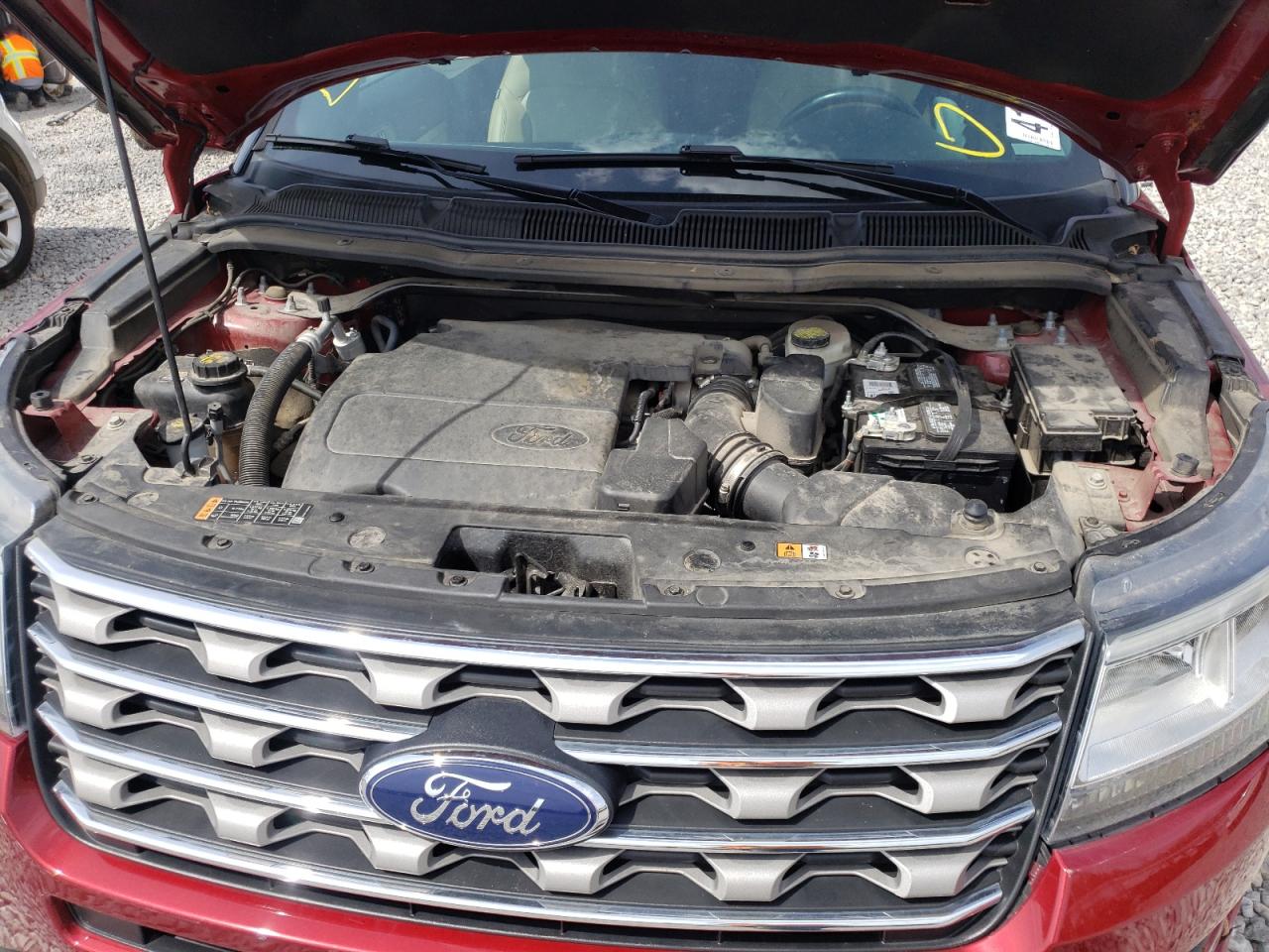 Photo 7 from auction – 2016 FORD EXPLORER X with VIN 1FM5K7D81GGD10132