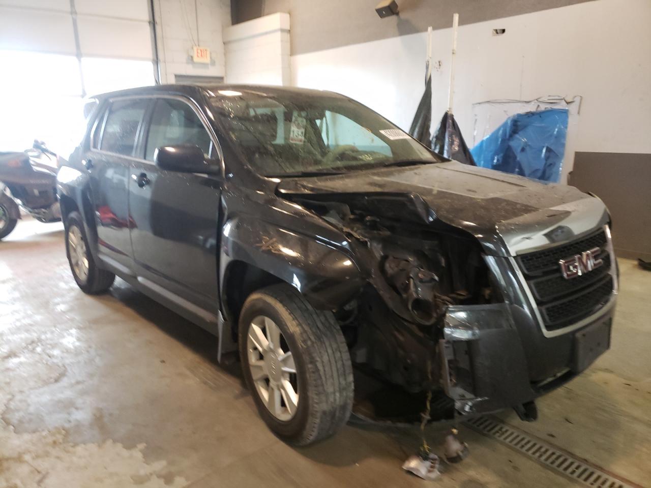 GMC TERRAIN SL 2011 with VIN 2CTALMEC3B6323382 - Photo from auction