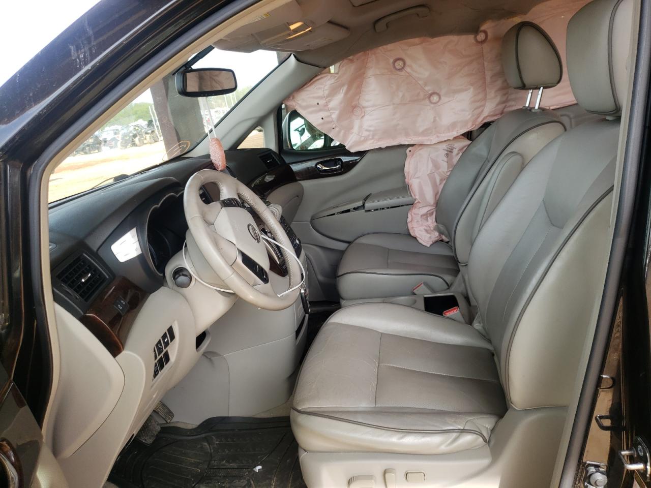 Photo 5 from auction – 2013 NISSAN QUEST S with VIN JN8AE2KP1D9060113