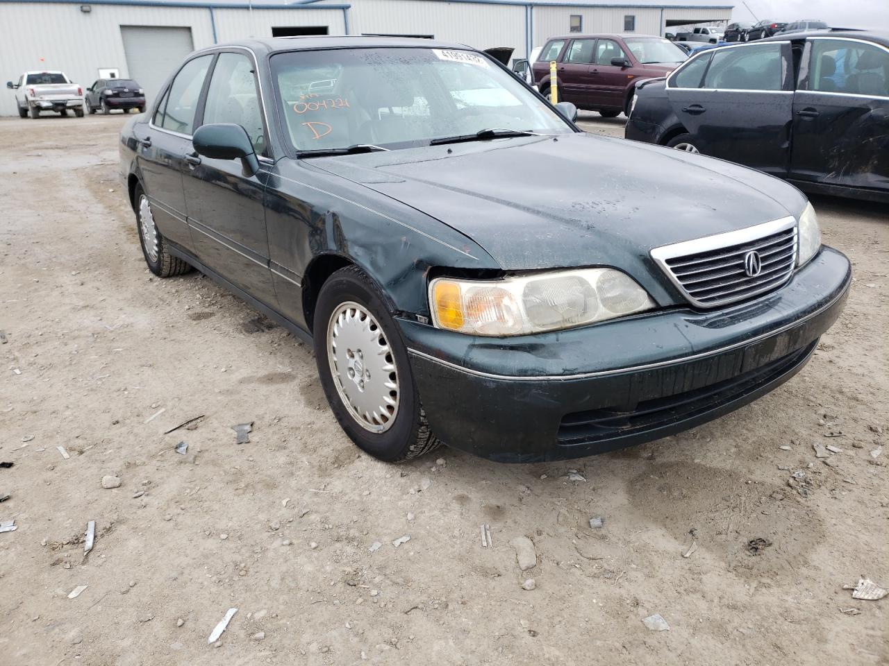 ACURA RL 1996 with VIN JH4KA9653TC004221 - Photo from auction