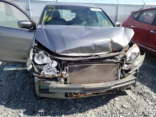 Photo 9 from auction – 2009 HONDA ODYSSEY EX with VIN 5FNRL38629B503729