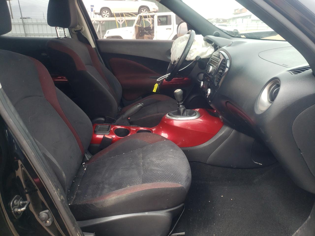 Photo 5 from auction – 2012 NISSAN JUKE S with VIN JN8AF5MR4CT107908
