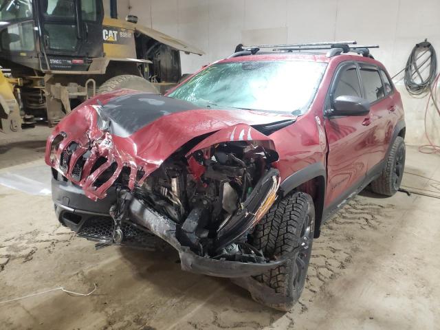 Photo 2 from auction – 2017 JEEP CHEROKEE T with VIN 1C4PJMBS2HW551198