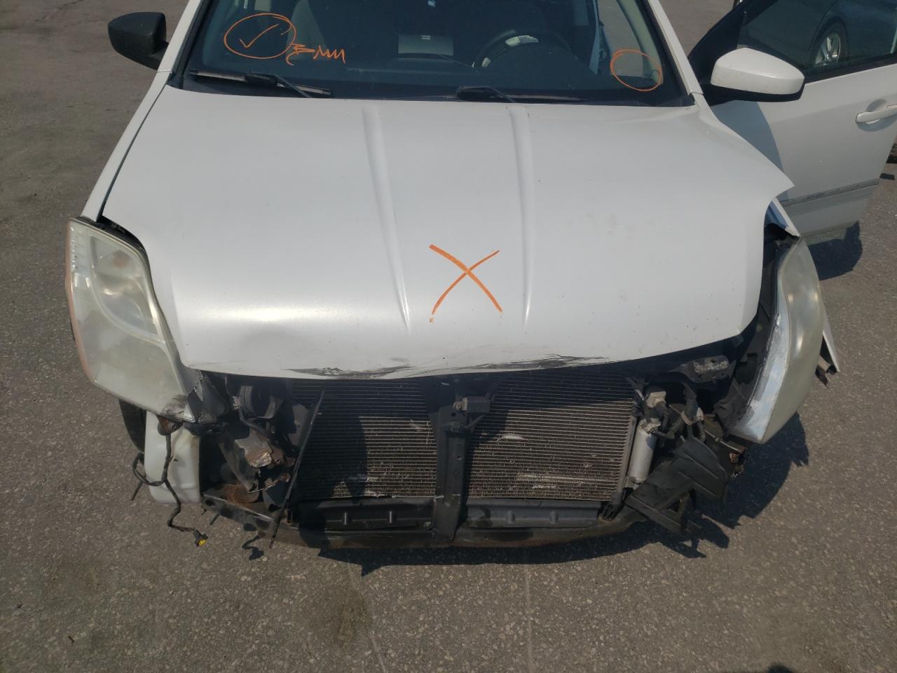 Photo 7 from auction – 2012 NISSAN SENTRA 2.0 with VIN 3N1AB6AP7CL755945