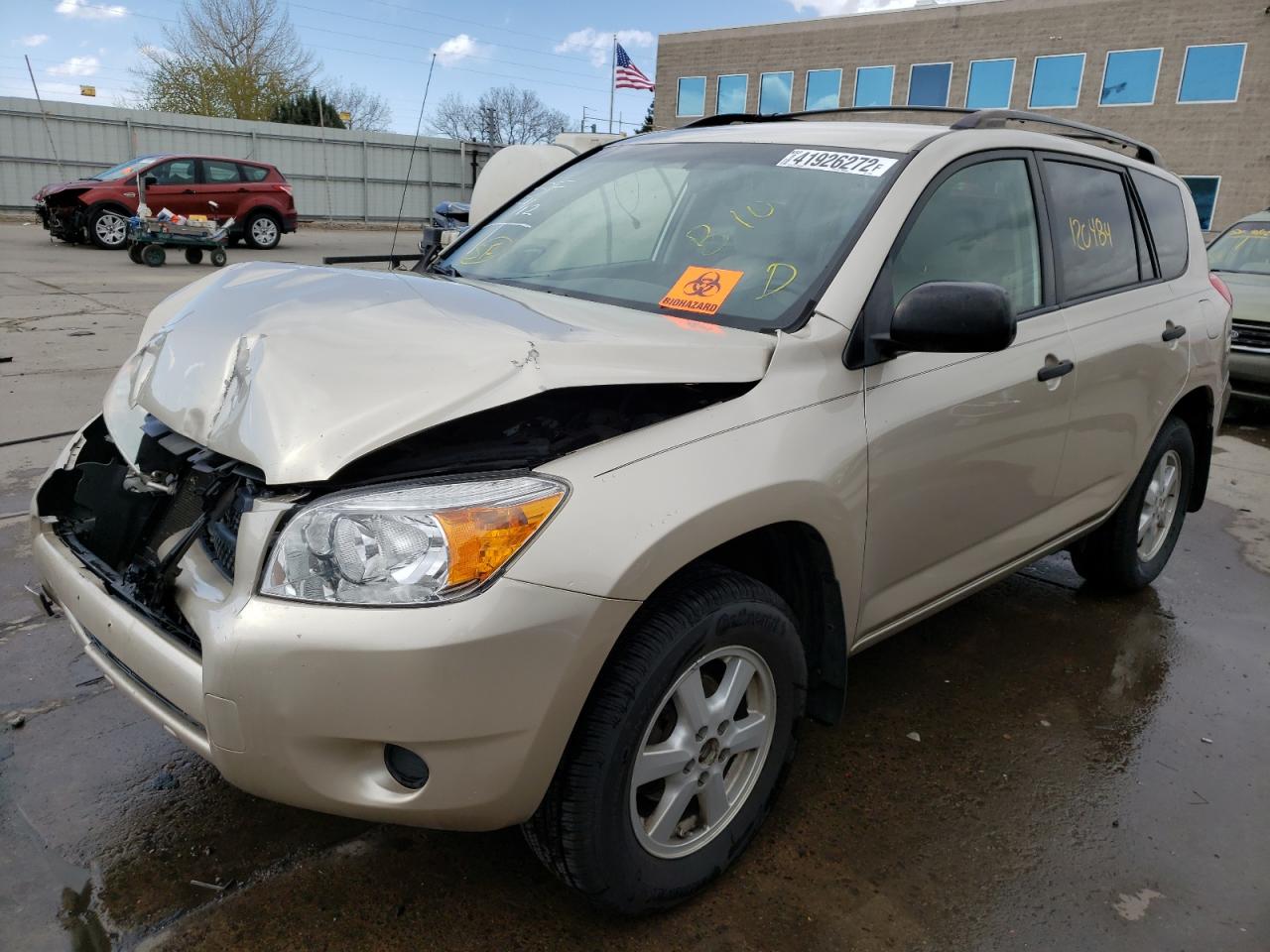 Photo 2 from auction – 2008 TOYOTA RAV4 with VIN JTMZD33V285110132