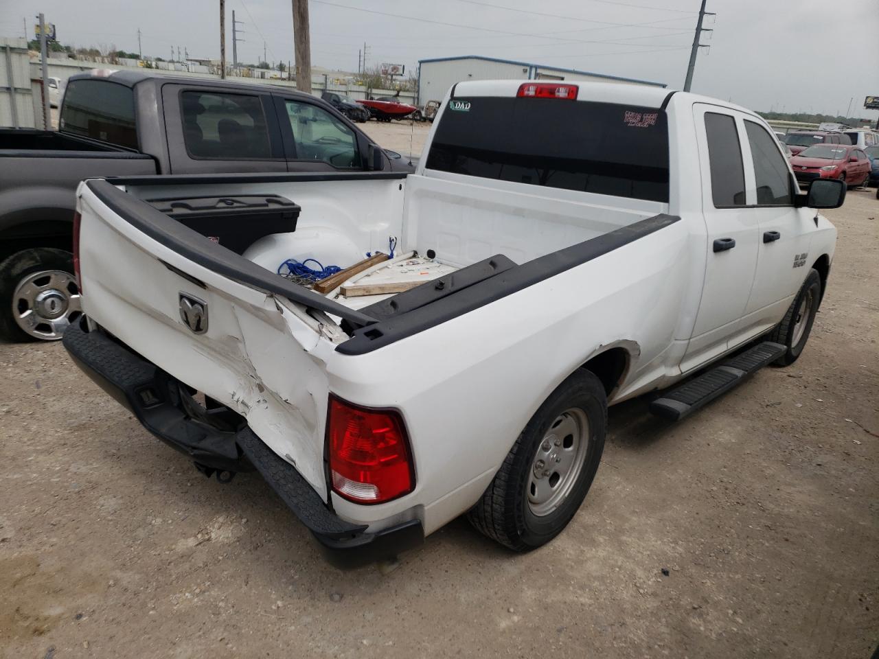 Photo 4 from auction – 2018 RAM 1500 ST with VIN 1C6RR6FGXJS293875