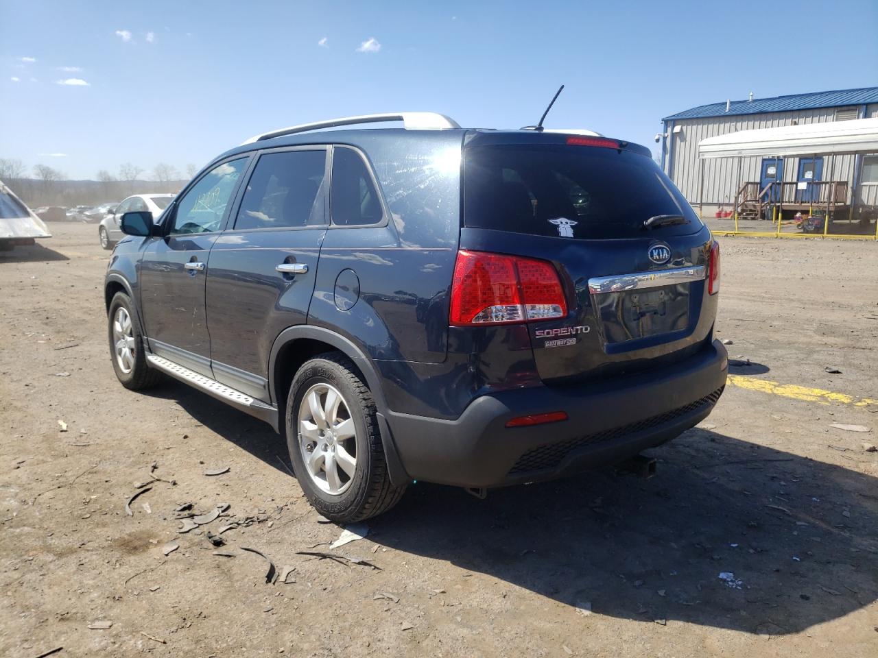 Photo 3 from auction – 2012 KIA SORENTO BA with VIN 5XYKT4A24CG283685