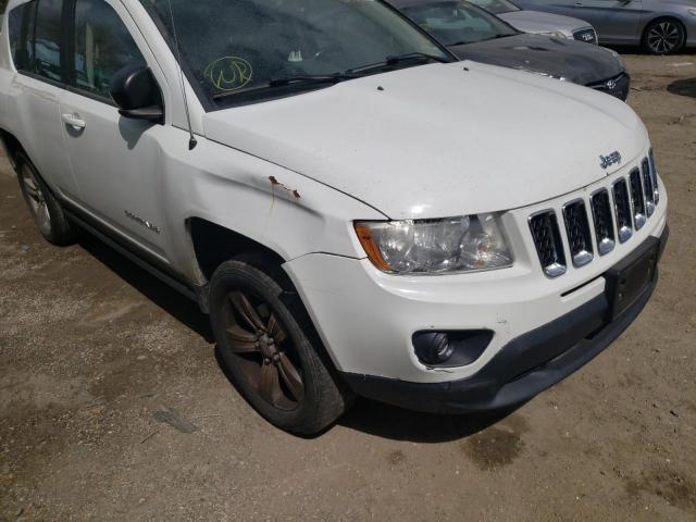 Photo 9 from auction – 2012 JEEP COMPASS LA with VIN 1C4NJDEB2CD630460