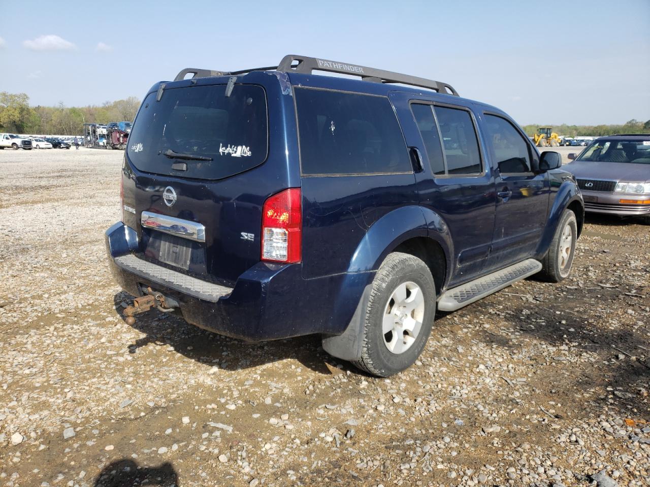 Zdjęcie 4 z aukcji – 2007 NISSAN PATHFINDER z VIN 5N1AR18W17C647553
