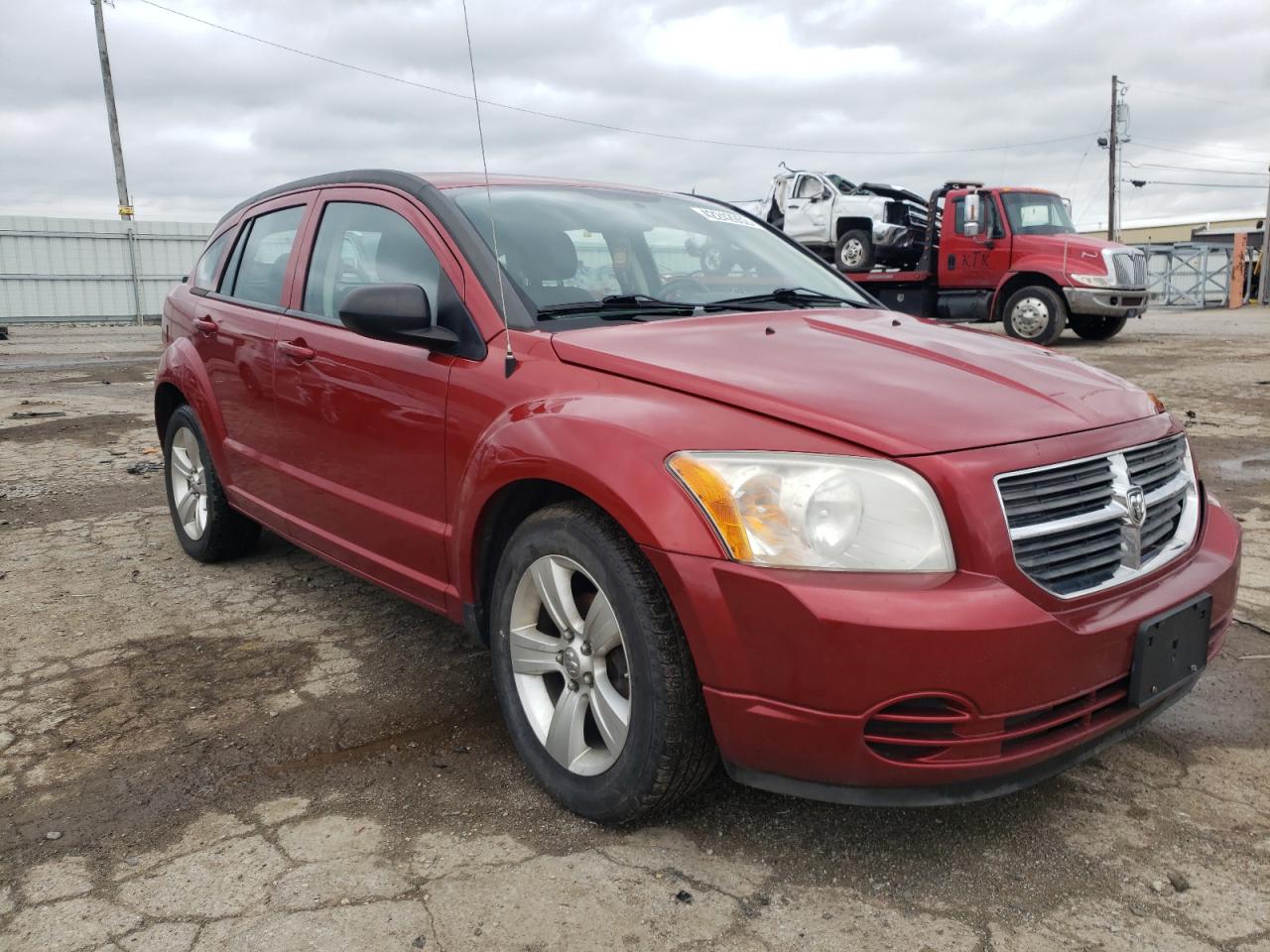 DODGE CALIBER SX 2010 with VIN 1B3CB4HA8AD661041 - Photo from auction