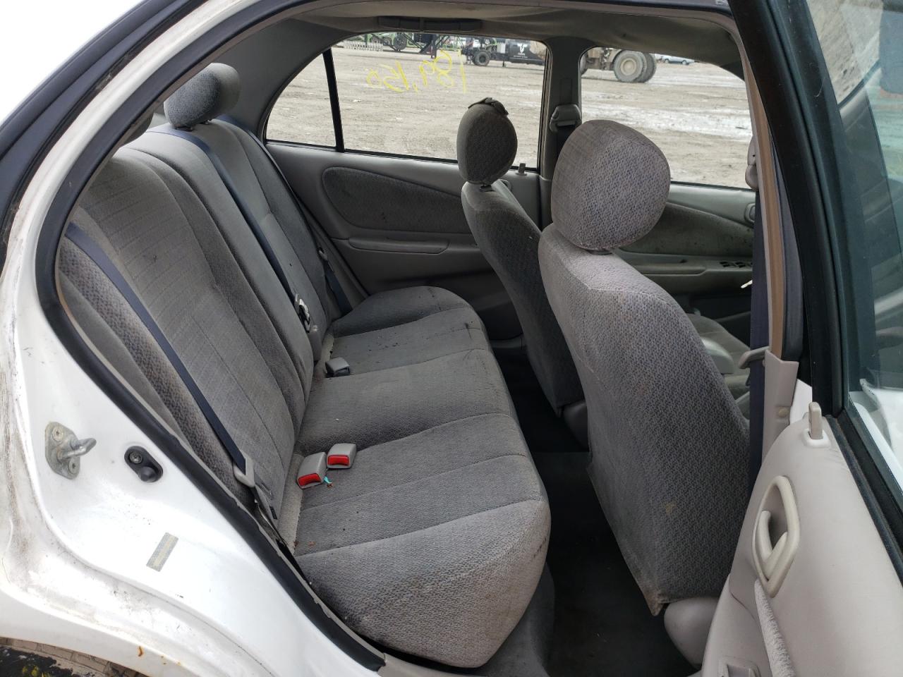 Photo 6 from auction – 2002 TOYOTA COROLLA CE with VIN 1NXBR12E22Z596524