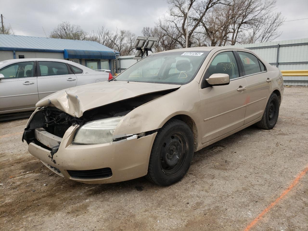 Photo 2 from auction – 2006 MERCURY MILAN with VIN 3MEFM07Z56R627044