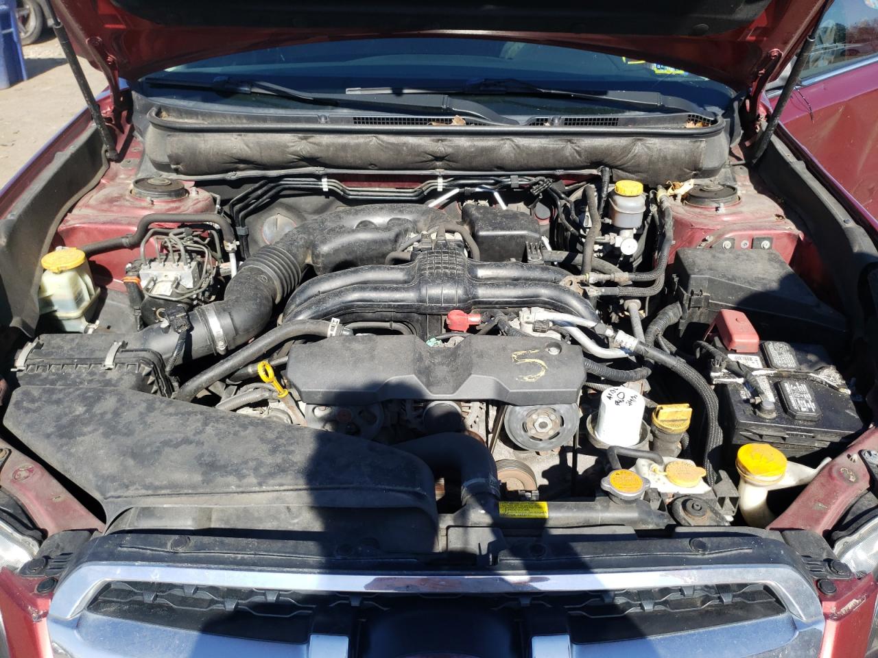 Photo 7 from auction – 2014 SUBARU LEGACY 2.5 with VIN 4S3BMBC62E3007580