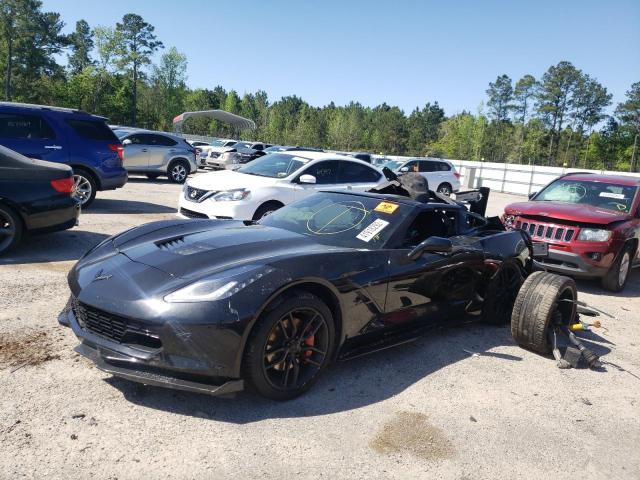 Photo 2 from auction – 2015 CHEVROLET CORVETTE S with VIN 1G1YA2D78F5115386