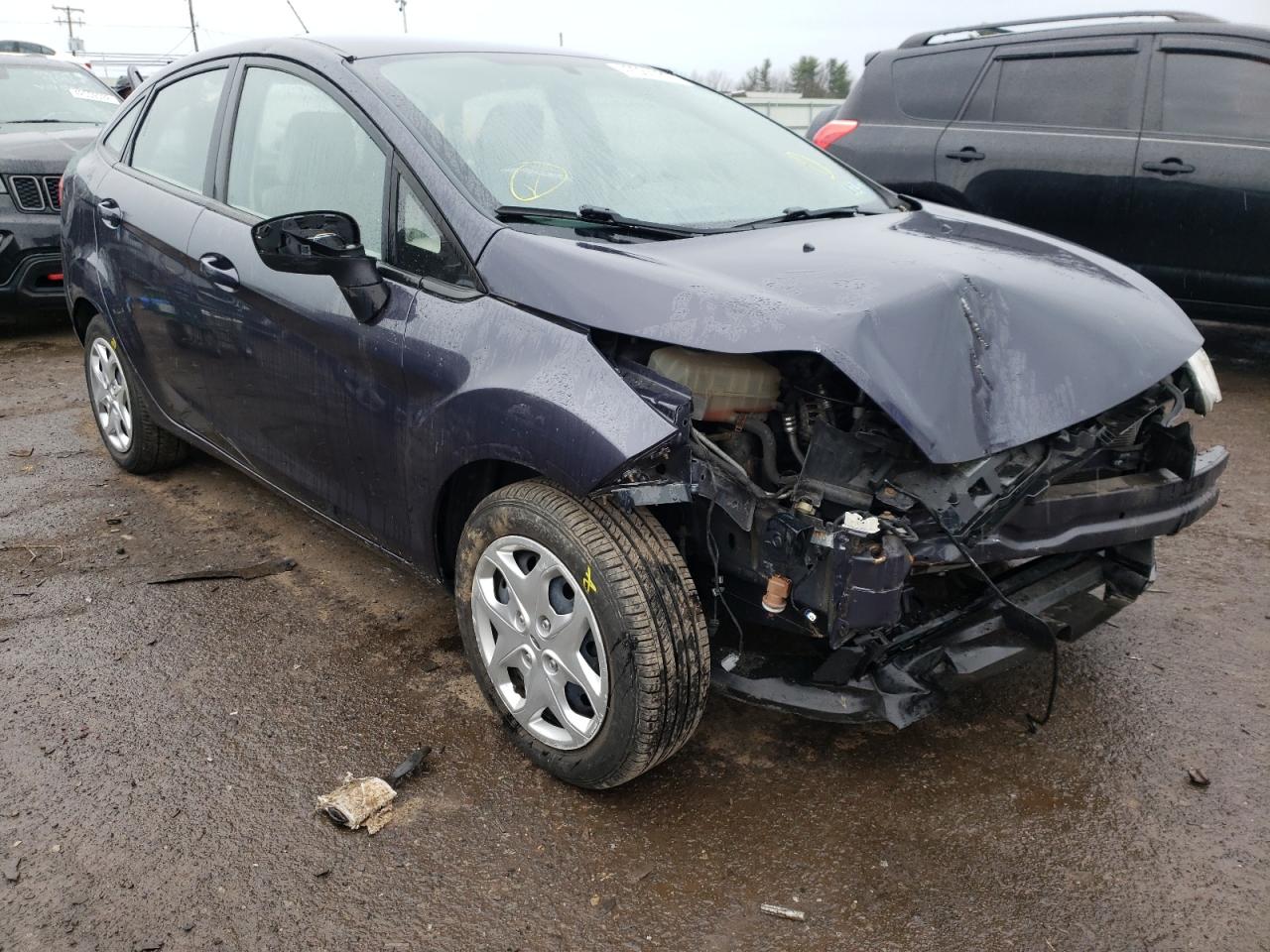FORD FIESTA S 2012 with VIN 3FADP4AJ4CM139812 - Photo from auction