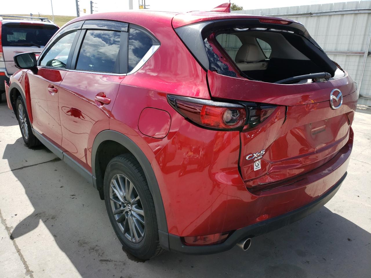 Photo 3 from auction – 2020 MAZDA CX-5 TOURI with VIN JM3KFBCM1L1789105