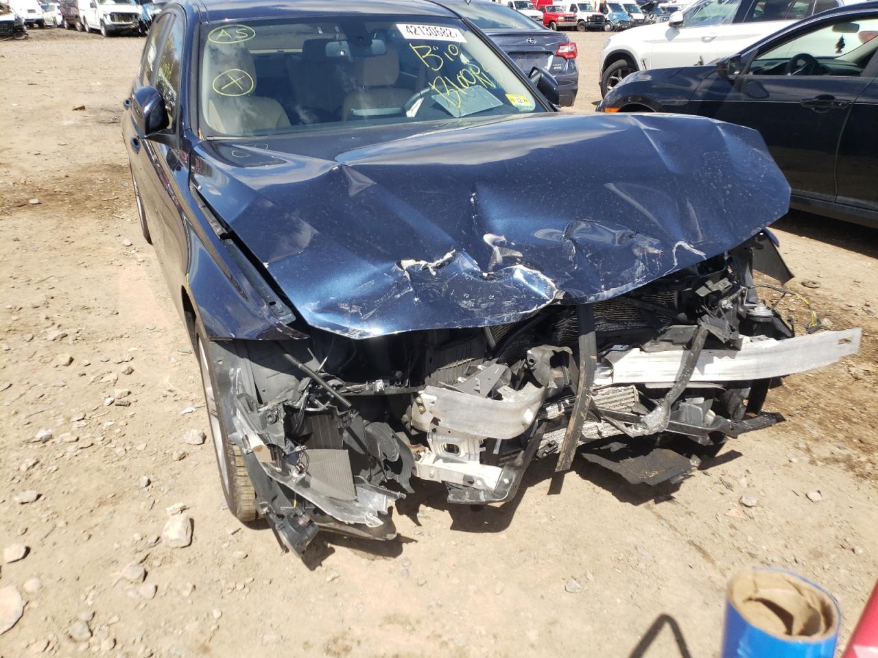 Photo 9 from auction – 2013 BMW 328 XI SUL with VIN WBA3B5C56DF590314