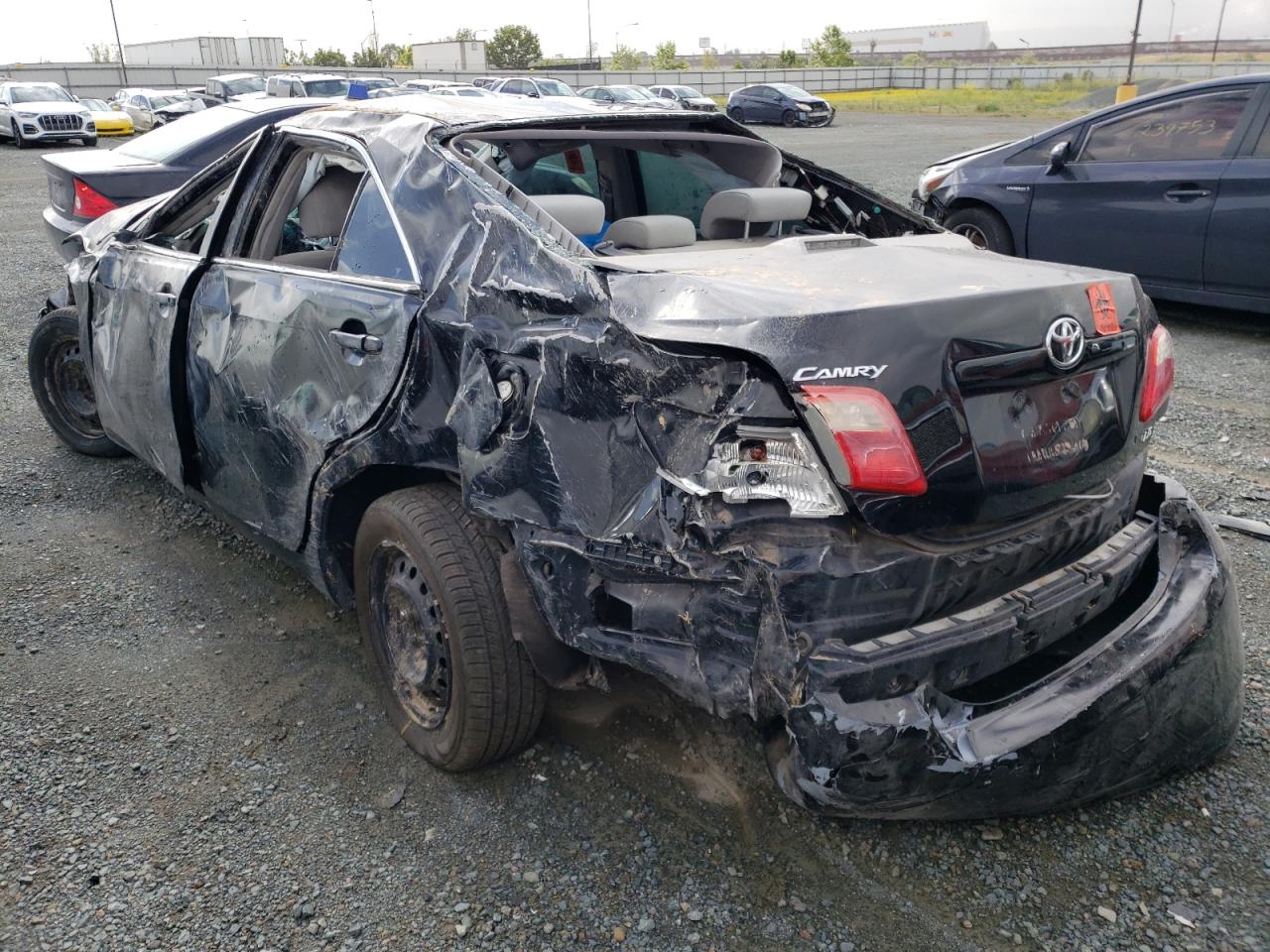 Photo 3 from auction – 2009 TOYOTA CAMRY BASE with VIN 4T4BE46K69R125800