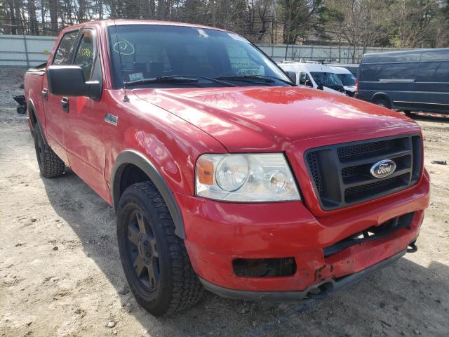 FORD F150 SUPER 2004 with VIN 1FTPW14554KC90044 - Photo from auction