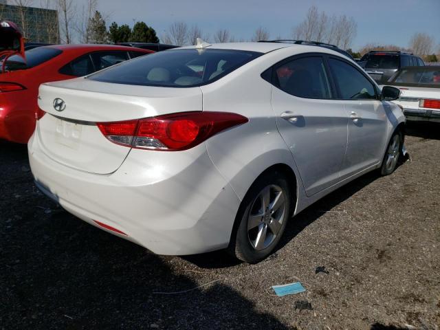 Photo 4 from auction – 2012 HYUNDAI ELANTRA GL with VIN 5NPDH4AE0CH080273
