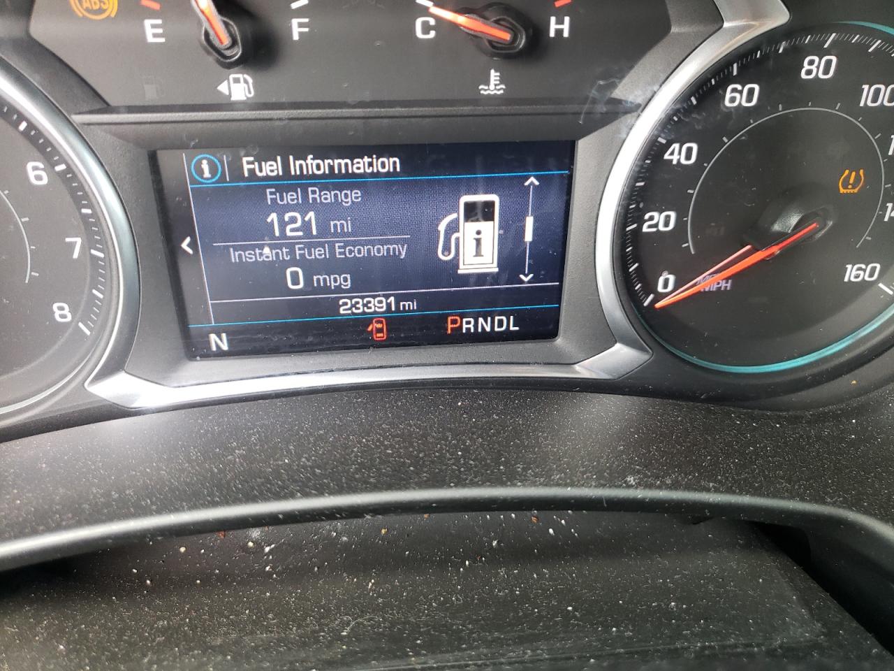 Photo 8 from auction – 2021 CHEVROLET EQUINOX LT with VIN 3GNAXUEV4MS164630