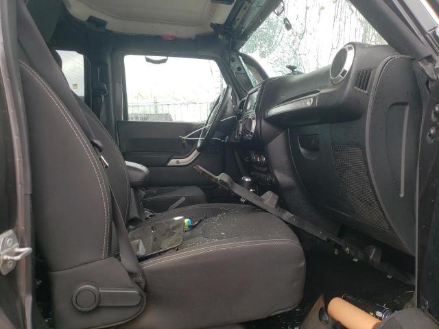 Photo 5 from auction – 2016 JEEP WRANGLER U with VIN 1C4BJWFG0GL180506