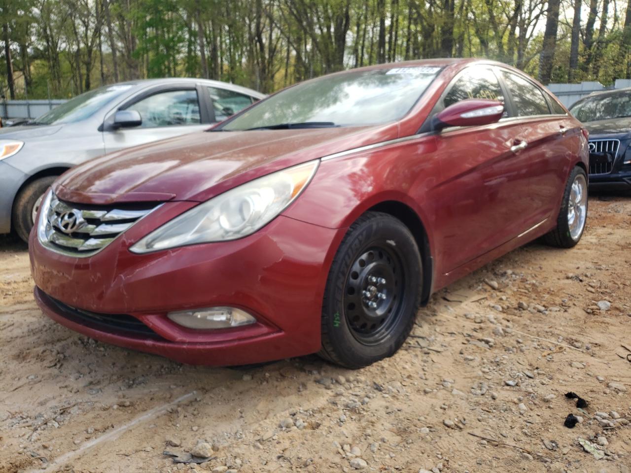Photo 2 from auction – 2011 HYUNDAI SONATA SE with VIN 5NPEC4AB3BH185204
