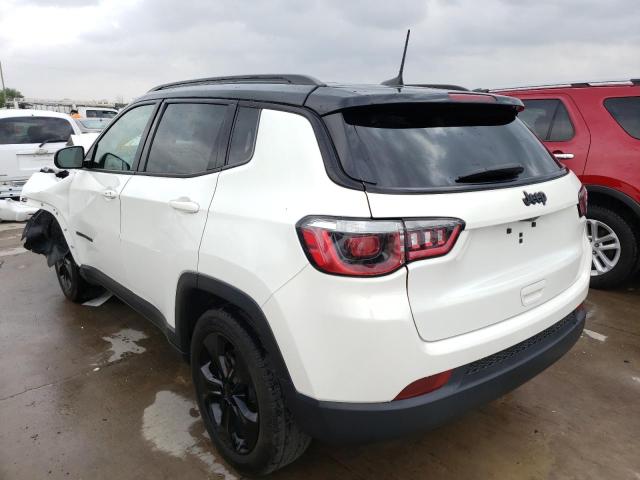 Photo 3 from auction – 2020 JEEP COMPASS LA with VIN 3C4NJCBB4LT105263