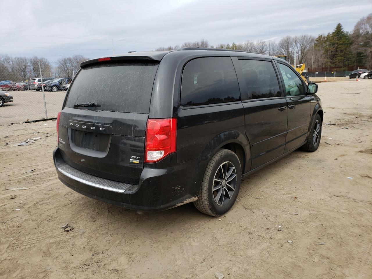 Photo 4 from auction – 2017 DODGE GRAND CARA with VIN 2C4RDGEG6HR808347