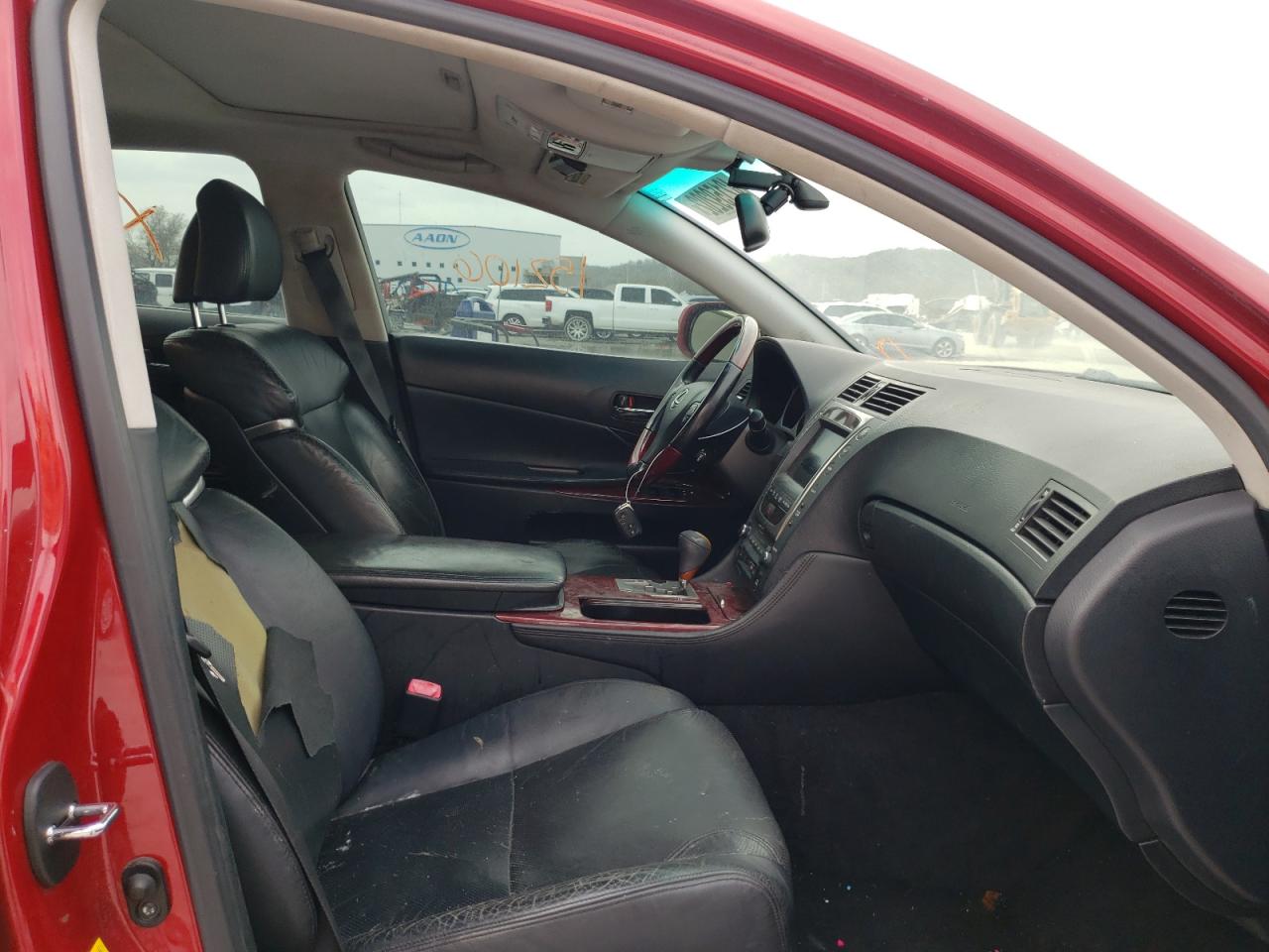 Photo 5 from auction – 2008 LEXUS GS 350 with VIN JTHCE96S980020723