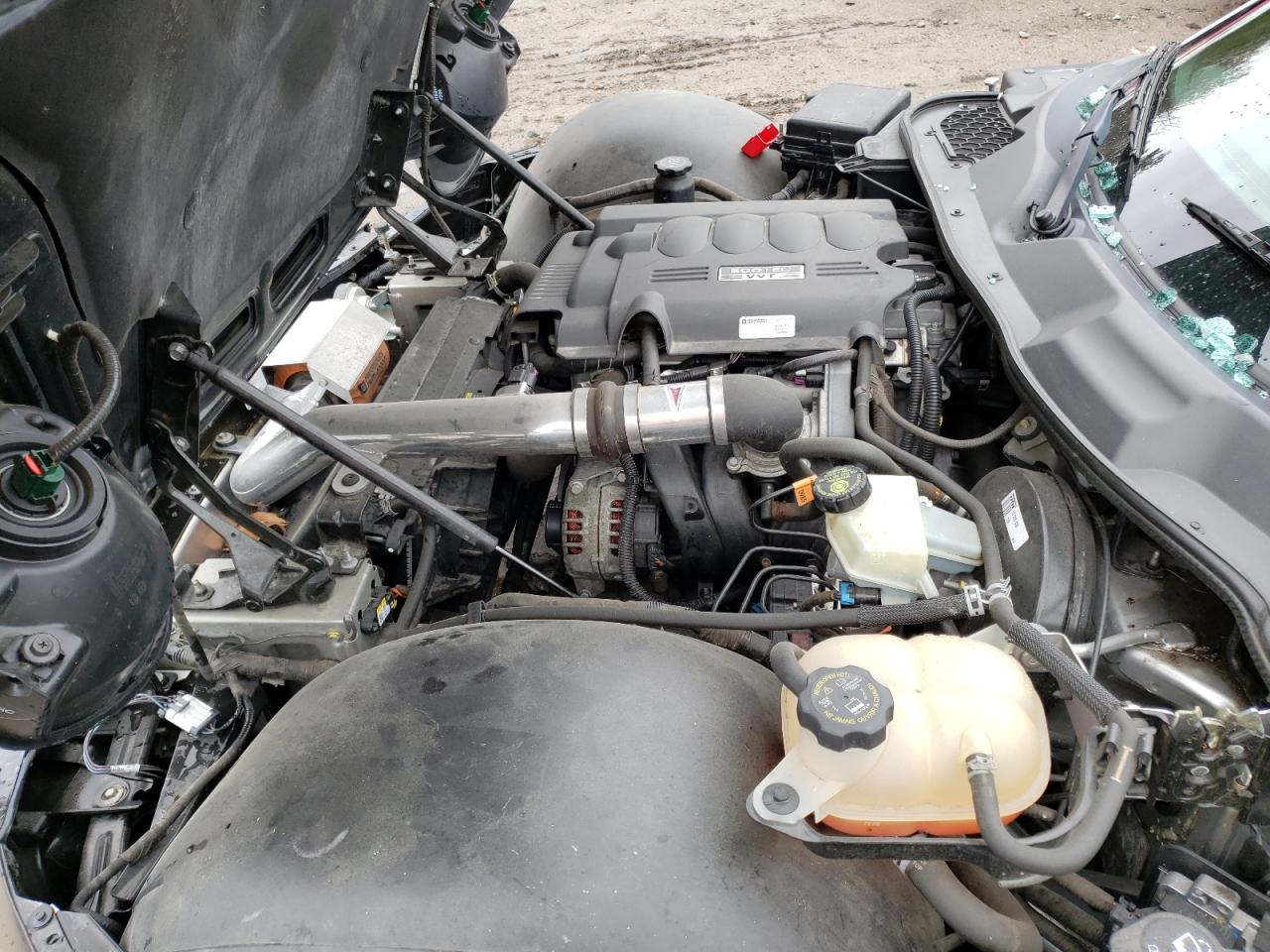 Photo 7 from auction – 2007 PONTIAC SOLSTICE with VIN 1G2MB35B07Y105452