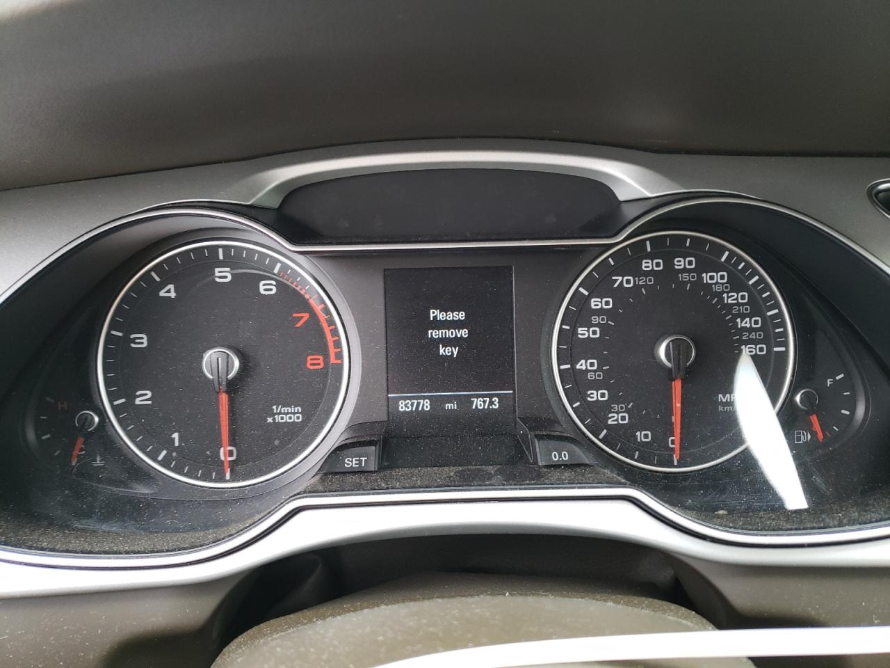 Photo 8 from auction – 2015 AUDI A4 ALLROAD with VIN WA1UFAFL7FA111004