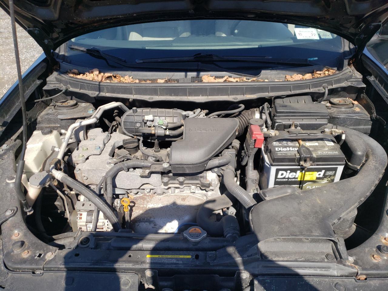 Photo 7 from auction – 2012 NISSAN ROGUE S with VIN JN8AS5MV2CW705289