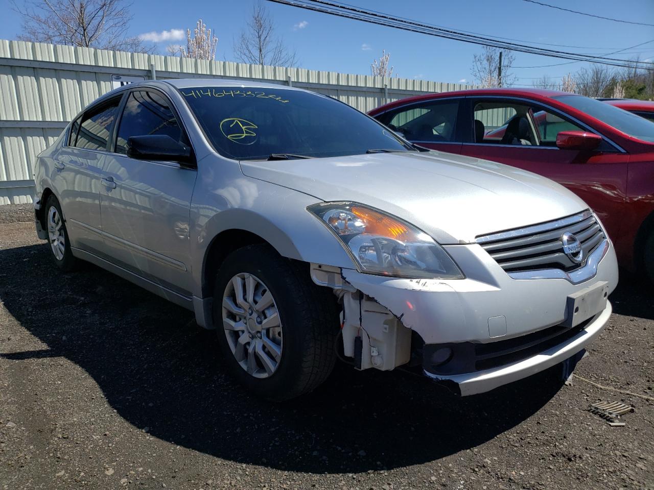 Photo 1 from auction – 2007 NISSAN ALTIMA 2.5 with VIN 1N4AL21EX7C108769
