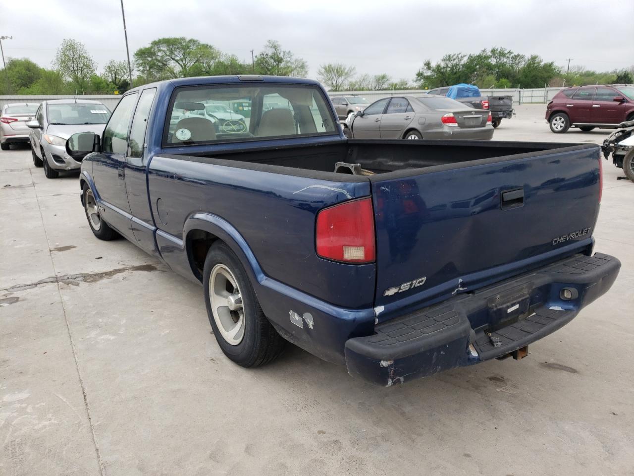 Photo 3 from auction – 1999 CHEVROLET S10 with VIN 1GCCS19XXXK229250