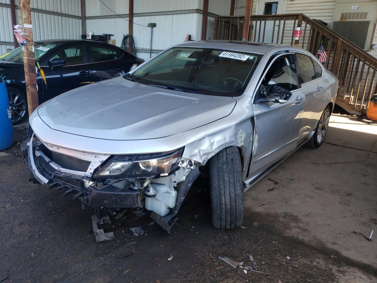 Photo 2 from auction – 2014 CHEVROLET IMPALA LTZ with VIN 1G1155S35EU114885